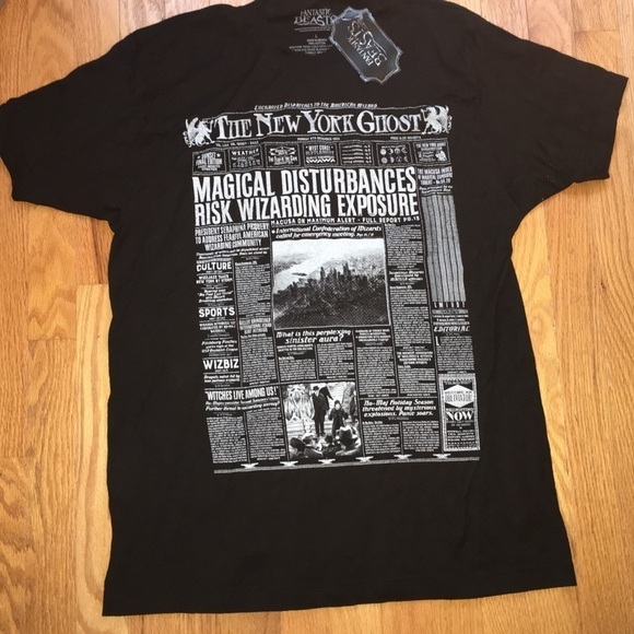 Fantastic Beast t shirt unisex Large - Picture 3 of 5